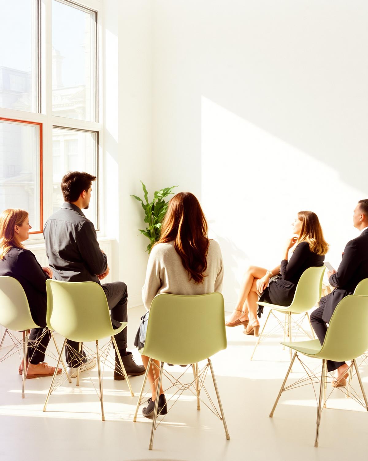 Étudiants HETIC en travail sur le champ Marketing stratégique et CMO B2B